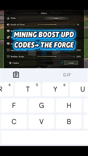 *NEW* ALL MINING SPEED EVENT UPDATE CODES THE FORGE! ROBLOX THE FORGE CODES