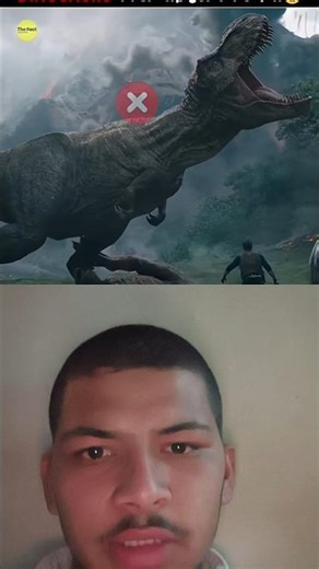 bhai real mein dinosaur Kitna Ajeeb Sa lagta hai yaar dekhne mein
