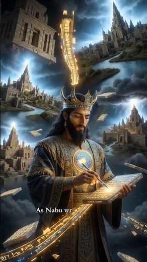 Nabu - The God Who Wrote Human Fate | Babylonian Mythology