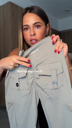 Flattering Scrunch Leggings Review