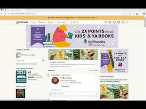 Goodreads: Add a Book to Your Reading List & Overview of Rating Books on Goodreads