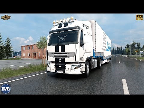ETS2 | NEW SOUND | EVR Renault Premium DXI460 by Engine Voice Records | #ets2 1.55