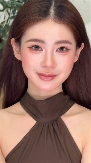 Pretty Jennie Style Frech Girl Makeup Tutorial #shorts #jennie #makeuptutorial #model #jenniekim