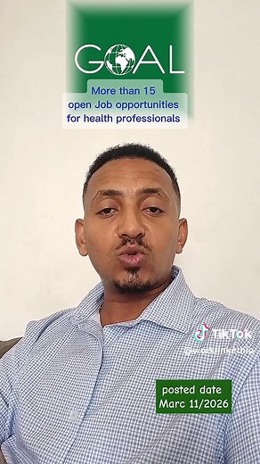 NGO job's for health professionals #healthcareworke #NGO #unjobs #jobseeker #ethiopian_tik_tok🇪🇹🇪🇹🇪🇹🇪🇹