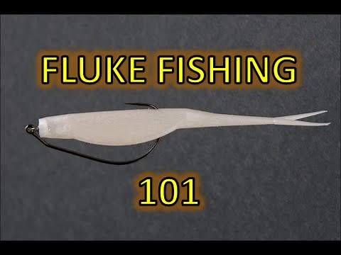 How To Fish A Fluke - Bass Fishing