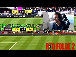 KARRIEREMODUS YOUTUBER IN FUT KOMPLETT ZERLEGT !!! ☠️😰 FIFA 21 Road To Glory #2 (Stream Highlights)