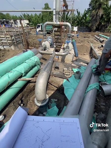 Water Treatment Process: Drawings vs Reality #3