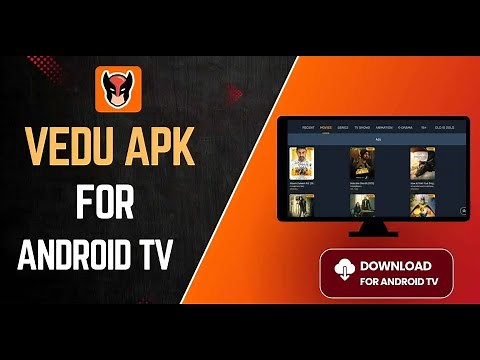 vedu app android tv me kaise download kare | vedu app ko android tv me kaise chalaye (Tested)
