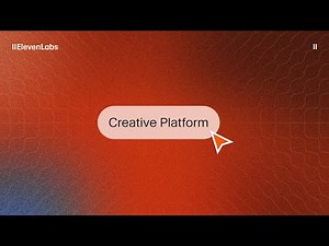 An Introduction to the ElevenLabs Creative Platform