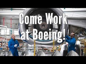 Work at Boeing! Your Dream Workplace