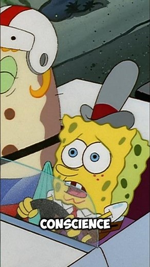 HOW SPONGEBOB PASSED FOR A DRIVER'S LICENSE 🚘 SpongeBob SquarePants #spongebob #shorts