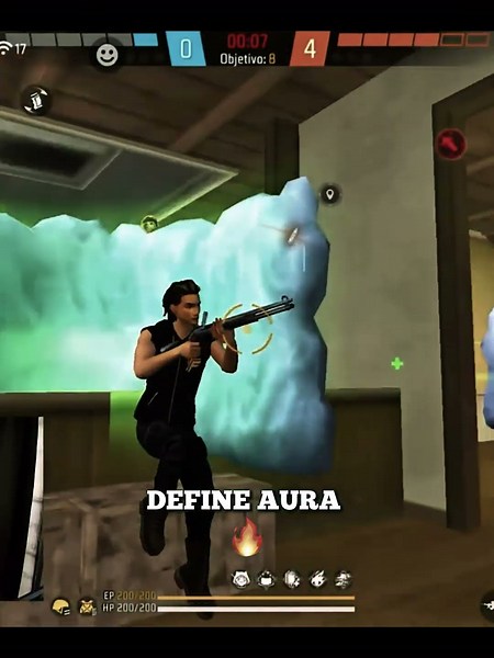 فري فاير 🔥 DEFINE AURA — رحلة حصرية داخل مقر غارينا 🙆😮
