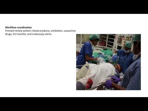 Artificial Intelligence in Upper GI bleed