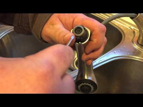 How To Fix Low Water Pressure From a NEW Pullout Kitchen Faucet