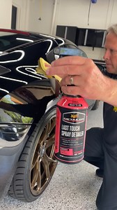 Spray & Wipe. Get ready for the Depth, Gloss, & Shine!!! Last Touch Spray Detailer is Ready to Use! #meguiars #spraydetailer #lasttouch | Meguiar's