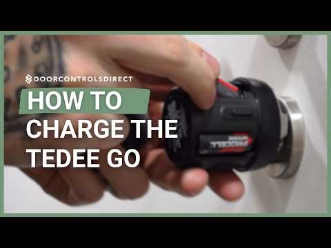 How to Change Batteries in the Tedee GO Smart Lock | Step-by-Step Guide
