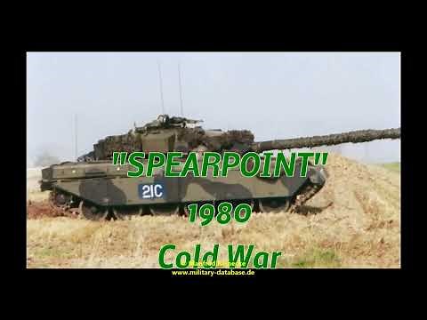 1980 Spearpoint - Größtes Manöver der britischen Rheinarmee seit dem zweiten Weltkrieg