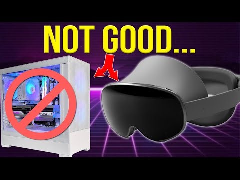 The Samsung Galaxy XR is AWFUL for PCVR (right now)