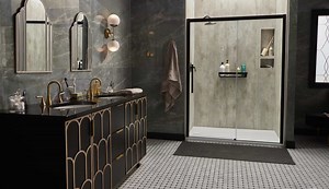 Tub-to-Shower Conversion | Lori K Bath | Bathroom Remodeling