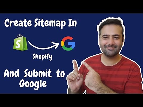How To Create a Sitemap In Shopify and Submit to Google In 2026