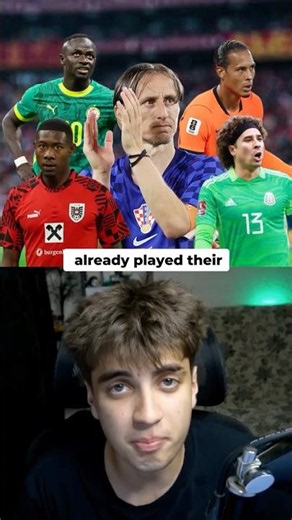 Players Who Already Played their Last World Cup #polymarketpartner