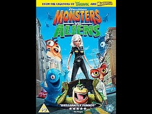 Trailers from Monsters vs Aliens UK DVD (2009)