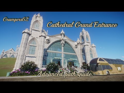 Cathedral Grand Entrance Path Guide