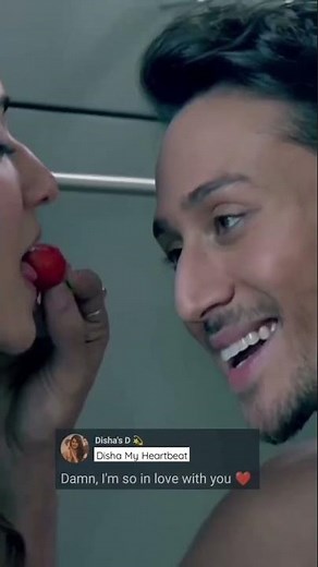 Disha Patani Hot Kiss Scene With Tiger Shroff || Hot Video Of Disha Patani || Disha My Heartbeat ❤️