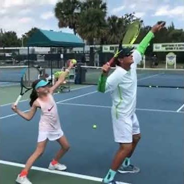 Strokes of genius: tennis training basics of serve with iconic Rick Macci