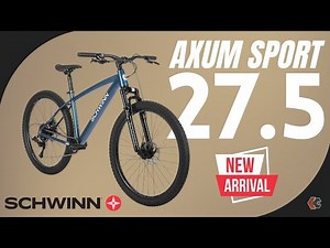 $298 Schwinn Axum Sport 27.5 Mountain bike | First Ride and Review of this AL Comp successor