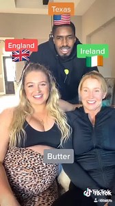 British English, my mom's Northern Irish English, and P's Texan English! | Iskra Lawrence
