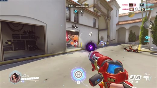 Old clip from ow1, Mei is still my best hero btw #fyp #overwatch2 | mei