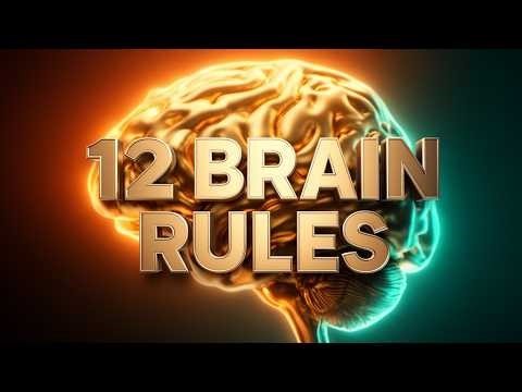 12 Brain Rules That Will Change Your Life | Complete Brain Masterclass
