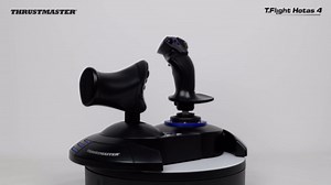 Thrustmaster T.Flight HOTAS 4 (Compatible with PS5, PS4 and PC)