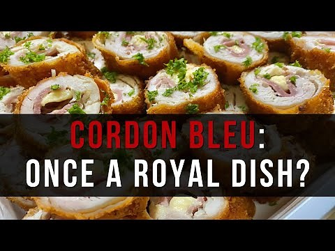 The Royal Origins Behind Chicken Cordon Bleu