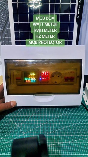 Understanding MCB Box and Energy Meters