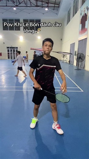 Chị tôi đó🏸#badmintonstory #badminton #caulong | badminton