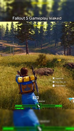 Fallout 5 will have Lucy and world pvp events new gameplay leaks #fyp #fallout #fallout4 #falloutnewvegas #gaming