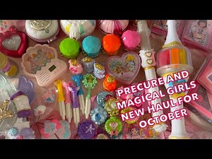 Unboxing my Precure/Magical Girl Toy Collection October 2023 Haul