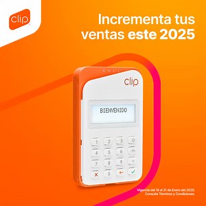 Plus 2 por solo $149. Acepta todas las tarjetas 💳 y ofrece meses sin intereses 💸 a tus clientes. ⏳ ¡Aprovecha ya! | clip