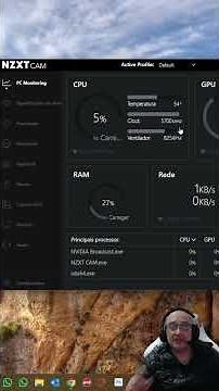 MONITOR YOUR PC in real time with NZXT CAM! #Shorts