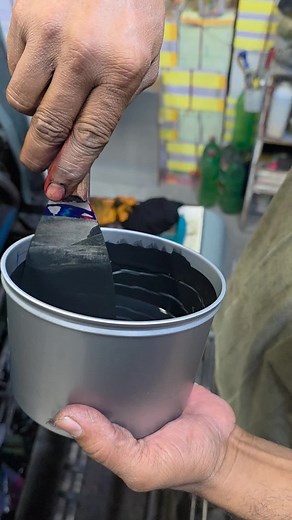 Adding Black Ink in printing Machine #Asmr#foryou #Colors #Satisfy#maulanatariqjameel
