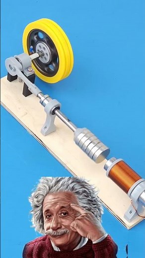 The ABSOLUTE BEST Way to Build a Homemade Electromagnetic Motor