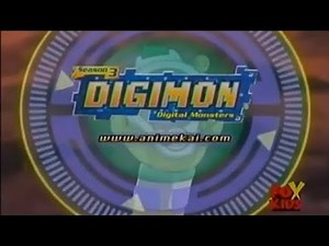 Opening Latino Digimon 3 Fox Kids (2002)