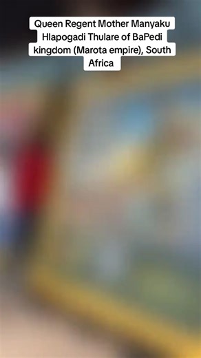 Queen Regent Mother Manyaku Hlapogadi Thulare of BaPedi