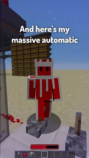 POV: You Meet the Redstone Expert in Minecraft