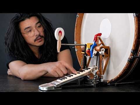 The Most Over-Engineered Drum Pedal