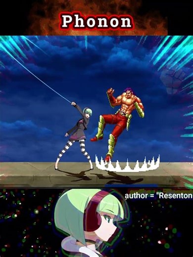PHONON - All Hyper Showcase UNDER NIGHT IN BIRTH