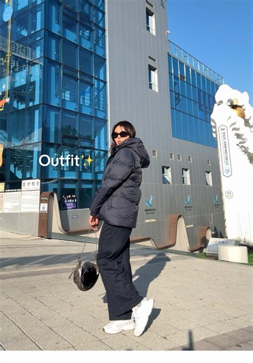 Winter thing fit 🫧#ootd