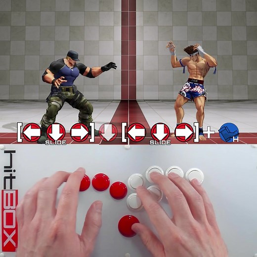 Mastering the Double Slide Method on Hit Box